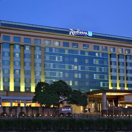 Radisson Blu Jaipur Hotel Buitenkant foto