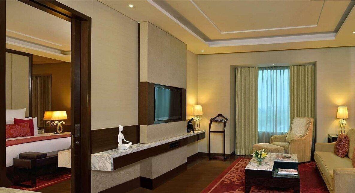 Radisson Blu Jaipur Hotel Buitenkant foto