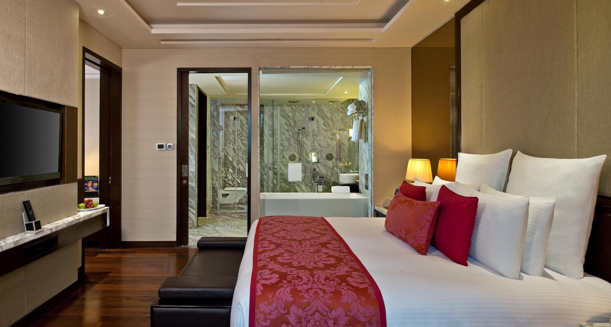 Radisson Blu Jaipur Hotel Buitenkant foto
