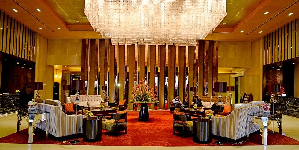 Radisson Blu Jaipur Hotel Buitenkant foto