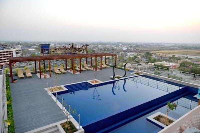 Radisson Blu Jaipur Hotel Buitenkant foto
