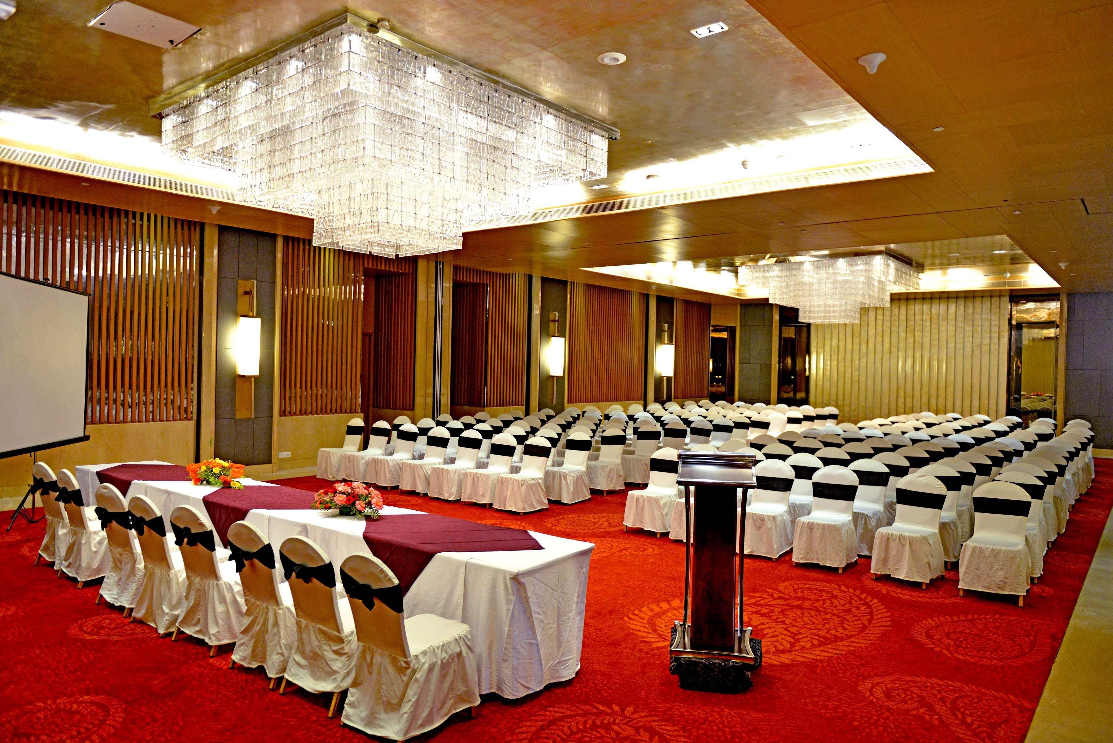 Radisson Blu Jaipur Hotel Zakenleven foto