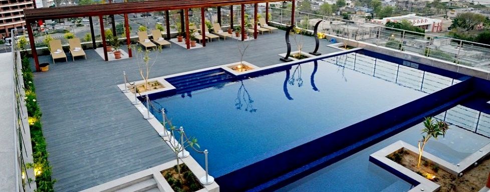 Radisson Blu Jaipur Hotel Buitenkant foto