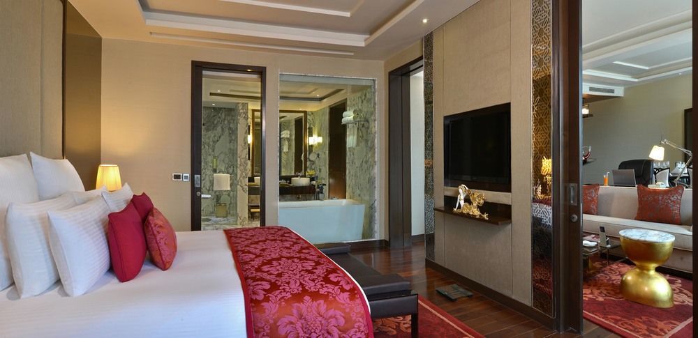 Radisson Blu Jaipur Hotel Buitenkant foto