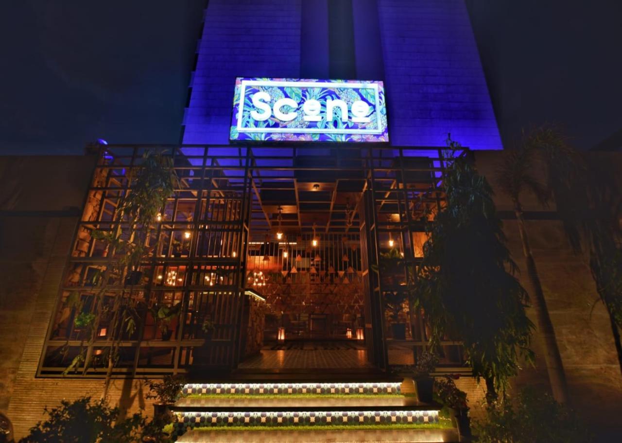 Radisson Blu Jaipur Hotel Buitenkant foto